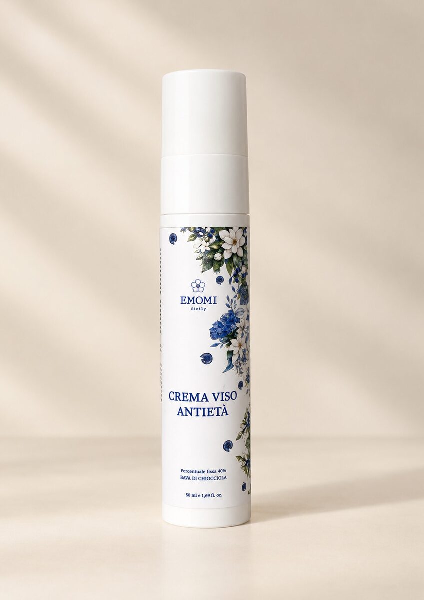 Crema viso antietà Emomi Sicily