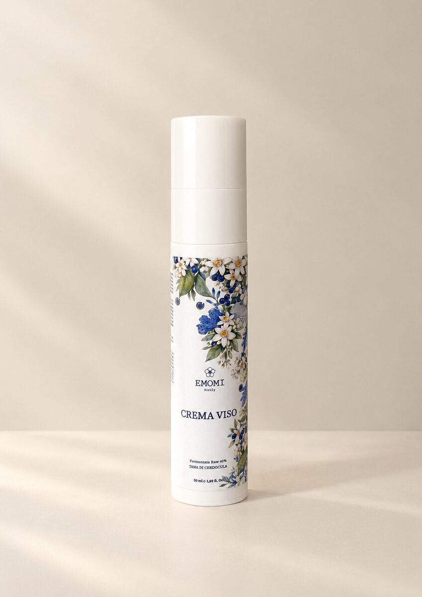 Crema viso Emomi Sicily
